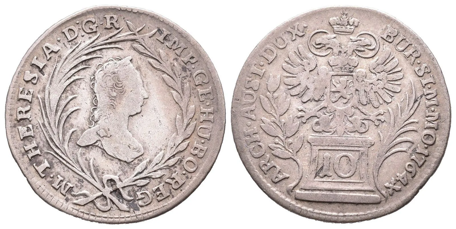 Marie Terezie, 1740 - 1780 — 1
