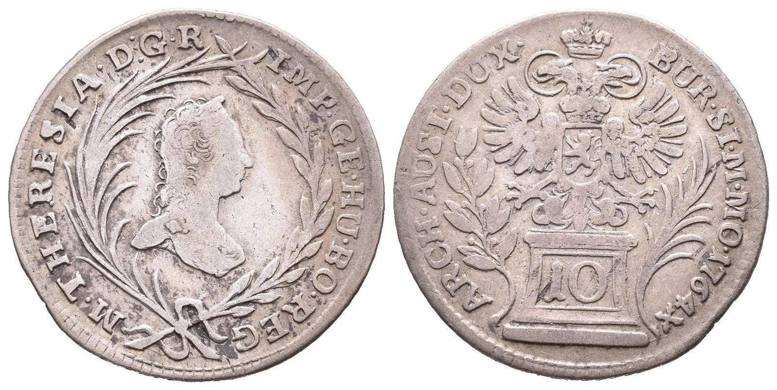 Marie Terezie, 1740 - 1780 — 1
