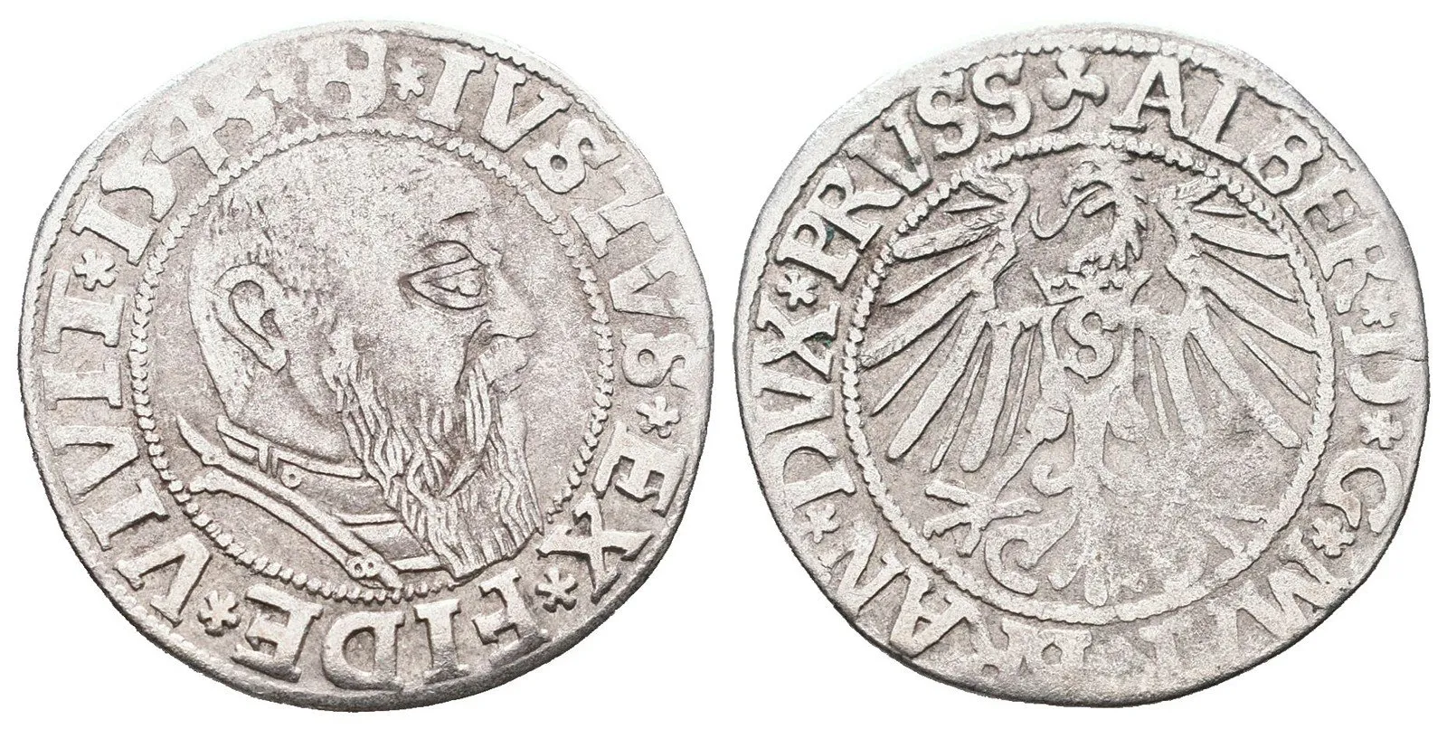 Prusko, Albrecht von Brandenburg, 1525 - 1568 — 1
