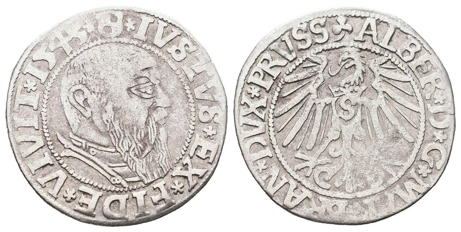 Prusko, Albrecht von Brandenburg, 1525 - 1568 — 1