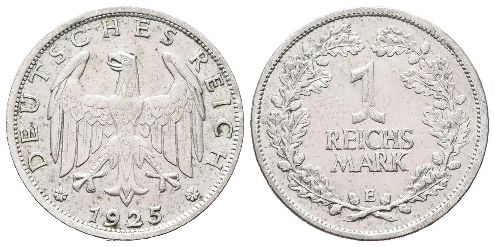 Výmar, 1 Marka 1925 E