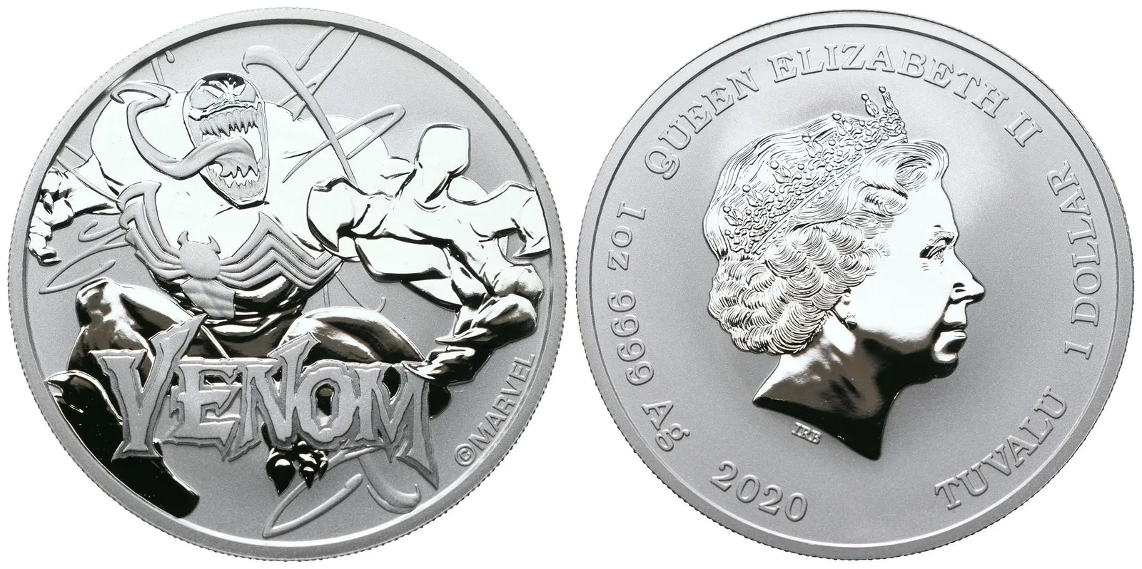 Tuvalu, Dollar 2020 - Venom (Marvel série)