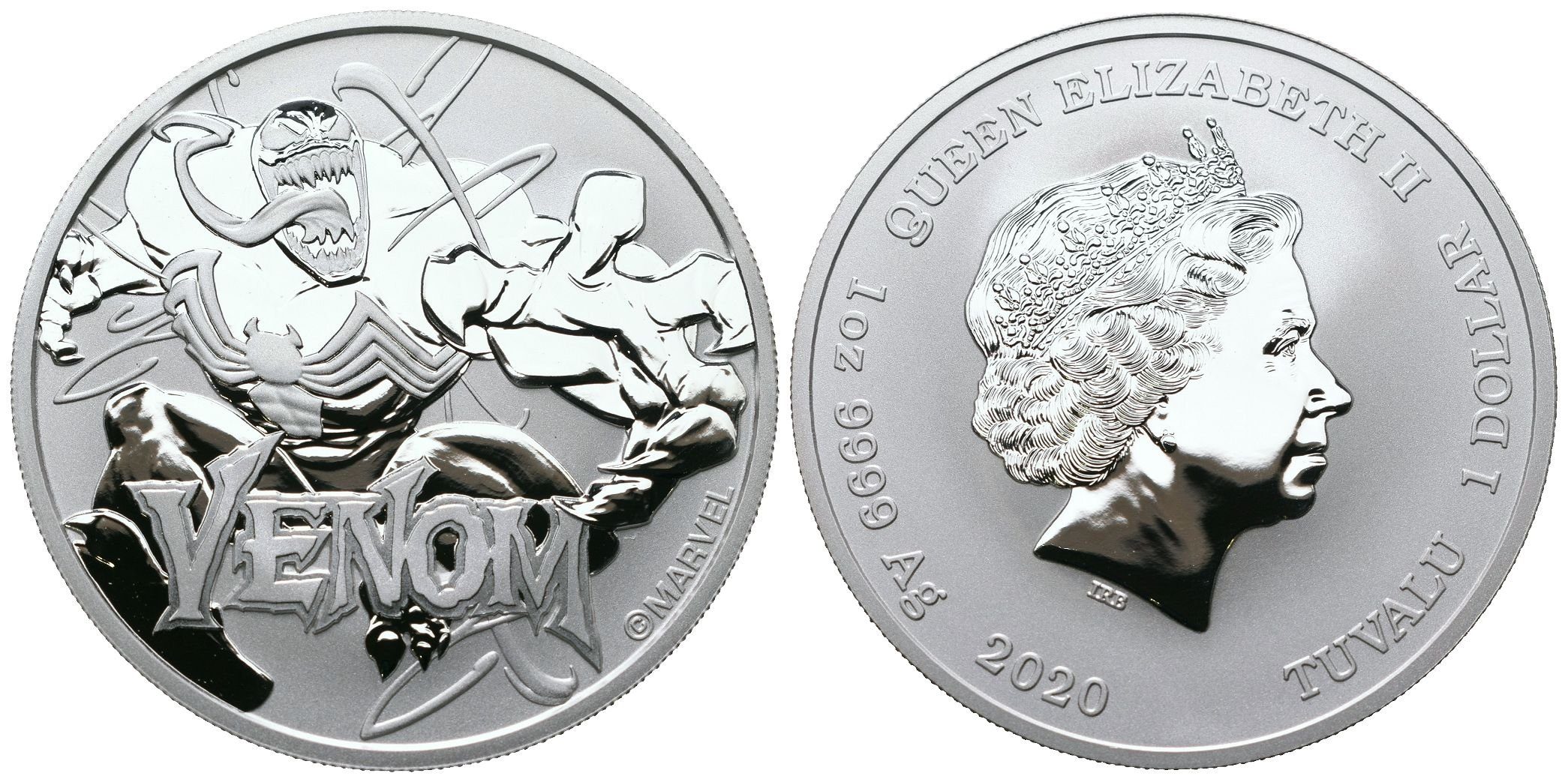 Tuvalu, Dollar 2020 - Venom (Marvel série)
