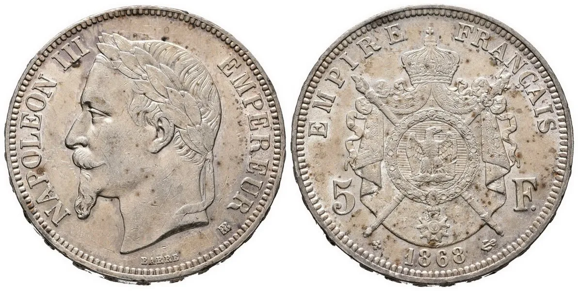 Francie, Napoleon III., 1852 - 1870 — 1