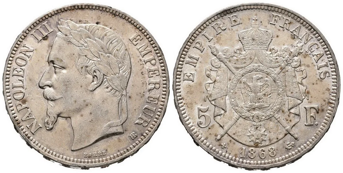 Francie, Napoleon III., 1852 - 1870 — 1