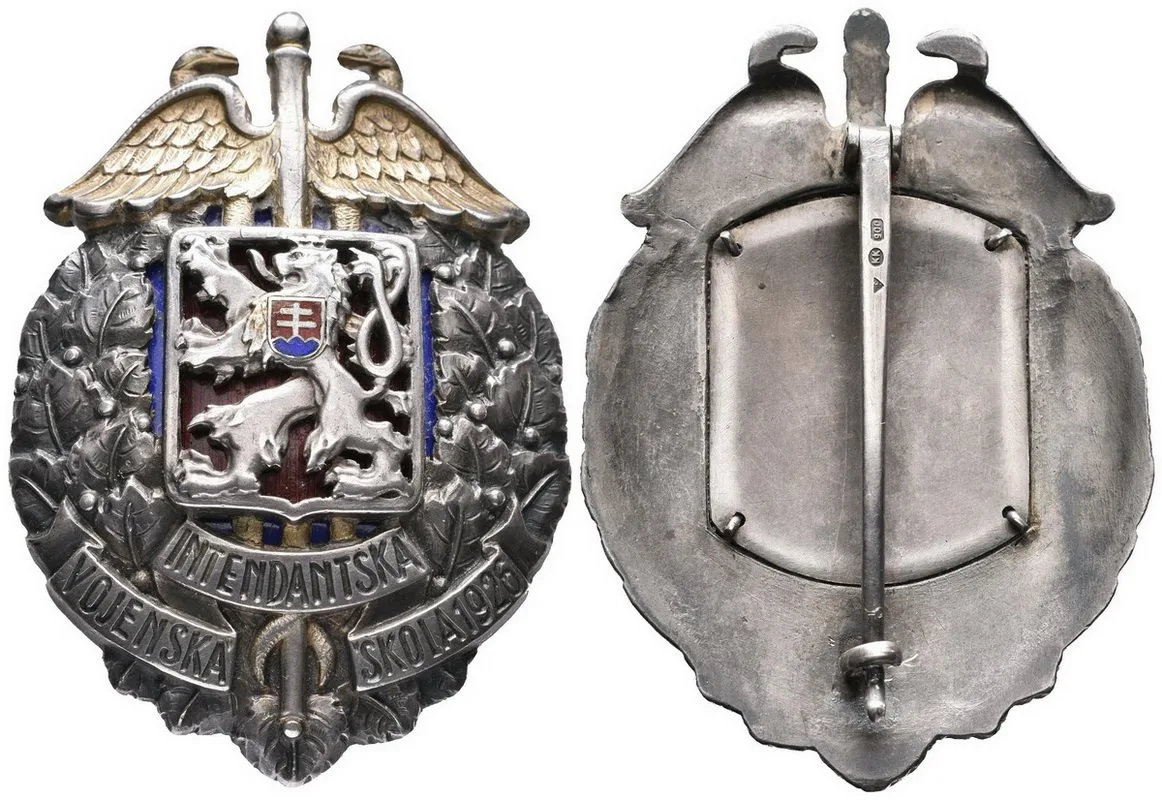 Československo - odznaky vojenských škol — 1