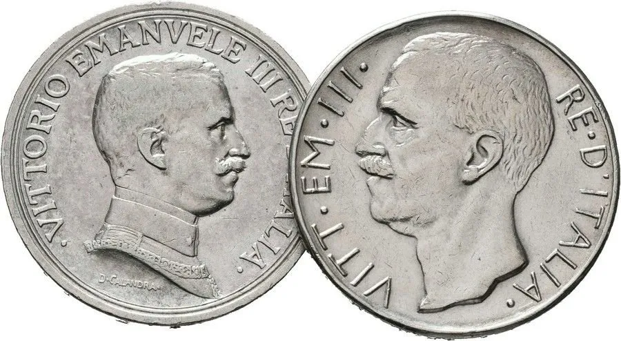 Itálie, Vittorio Emanuele III., 1900 - 1946 — 1
