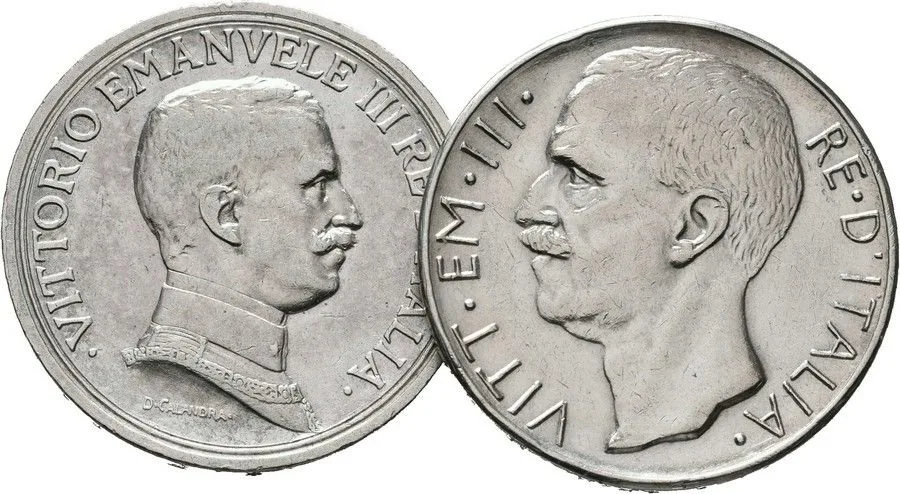 Itálie, Vittorio Emanuele III., 1900 - 1946 — 1