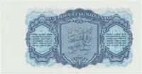 Československo, 3 Koruna 1953, tisk Praha, série MA, Hej.90b1 - fotografie 2