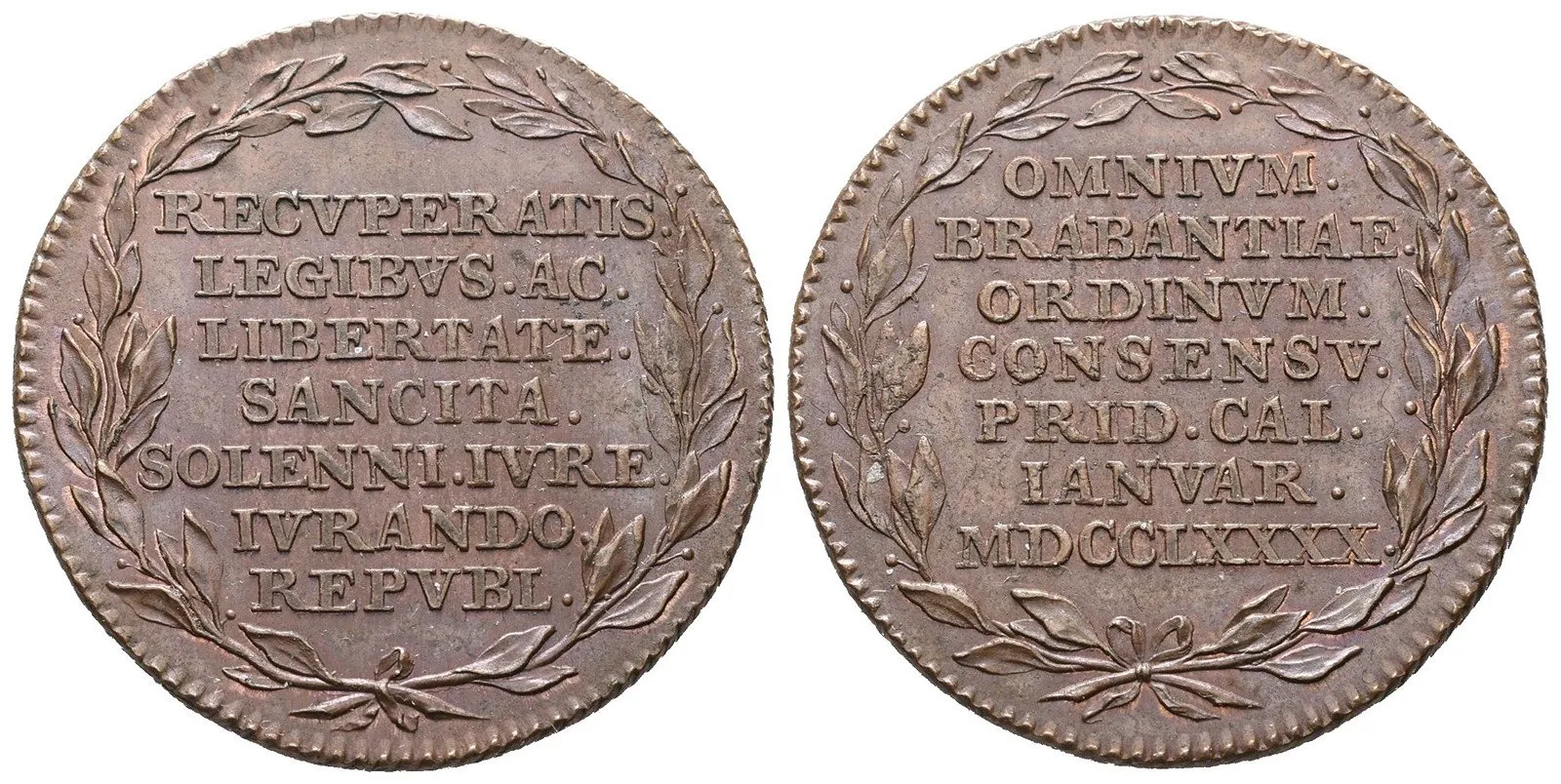 Belgické povstání, 1789 - 1790 — 1