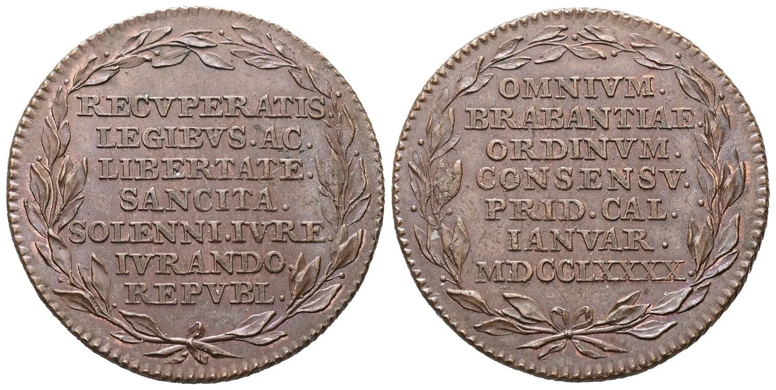 Belgické povstání, 1789 - 1790 — 1
