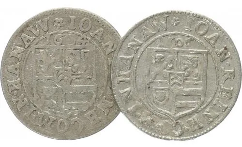 Hanau - Lichtenberg, Johann Reinhard, 1599 - 1625 — 1