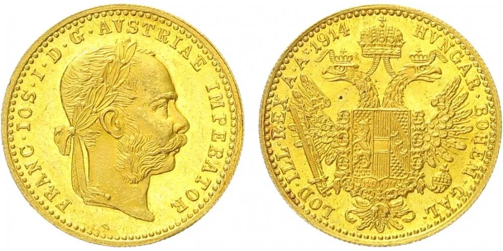 František Josef I., 1848 - 1916 — 1