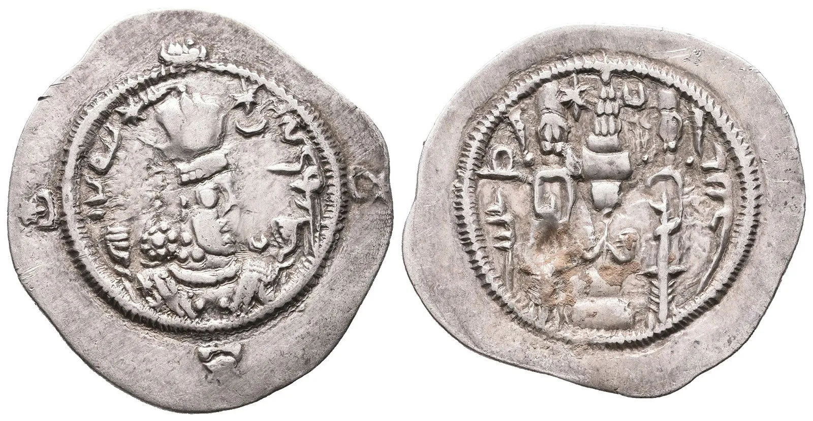 Sásánovci, Hormizd IV., 579 - 590 — 1