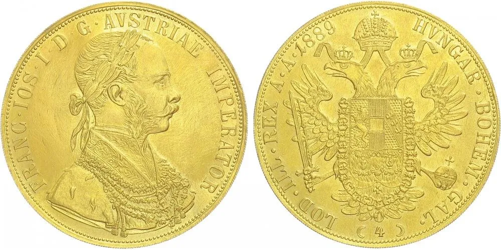 František Josef I., 1848 - 1916 — 1