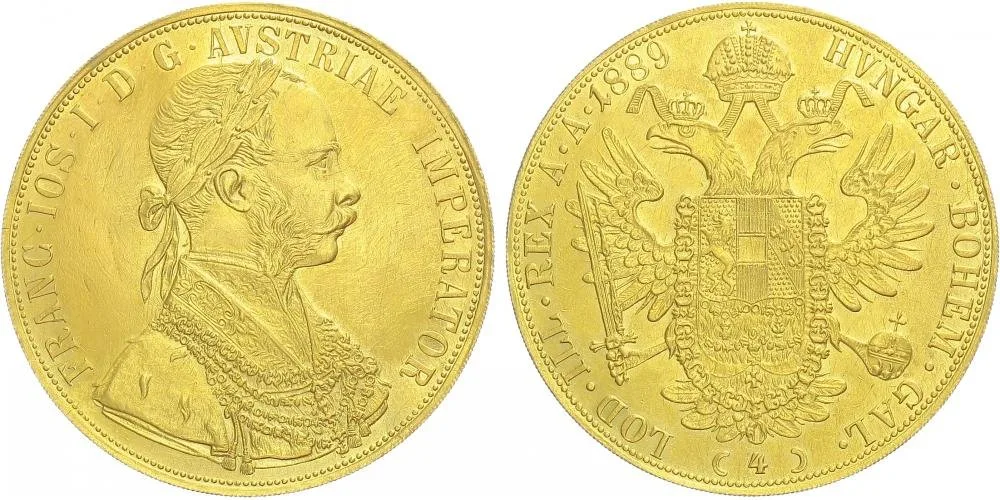 František Josef I., 1848 - 1916 — 1
