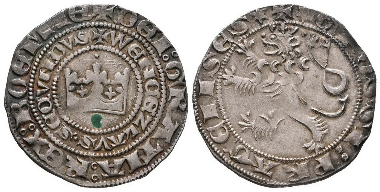 Václav II., 1283 - 1305 — 1