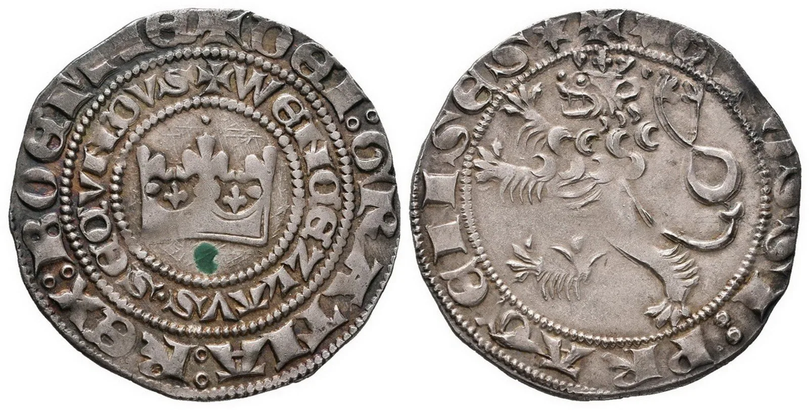 Václav II., 1283 - 1305 — 1