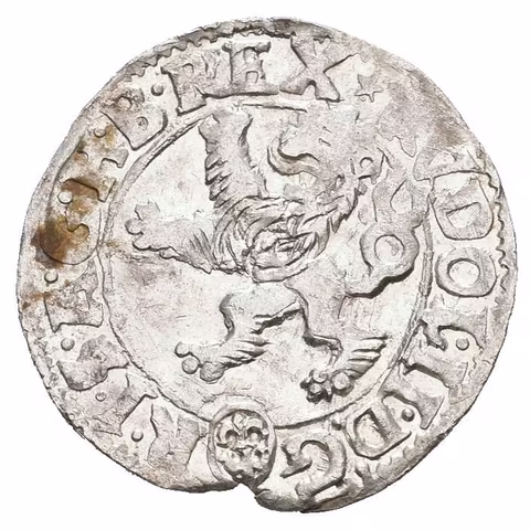 Malý groš 1600, Jáchymov-Taubenreutter, HN.9 (opis 7c),