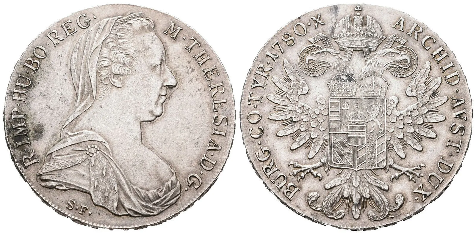 Marie Terezie, 1740 - 1780 — 1