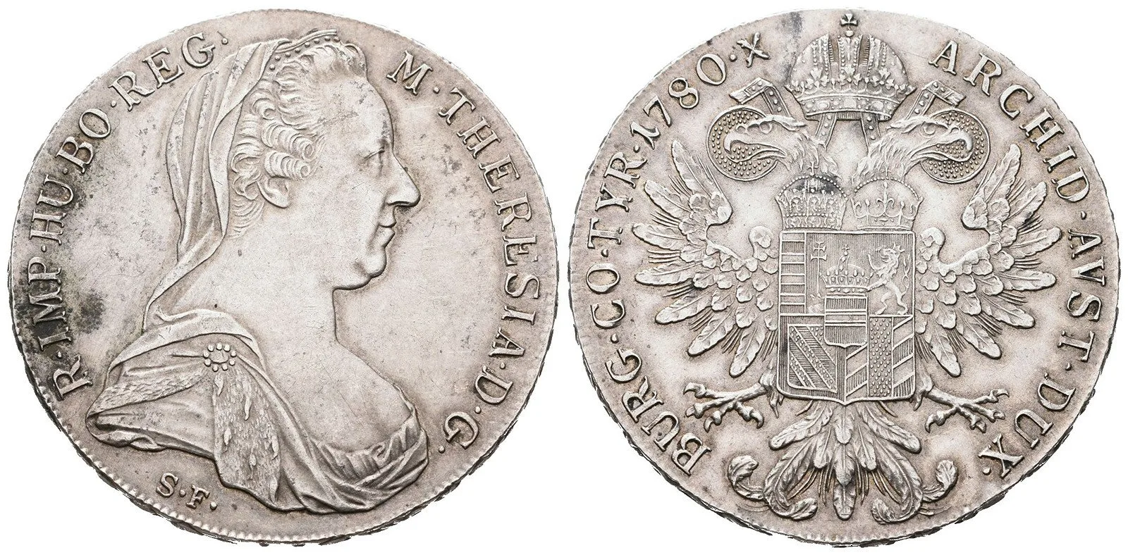 Marie Terezie, 1740 - 1780 — 1