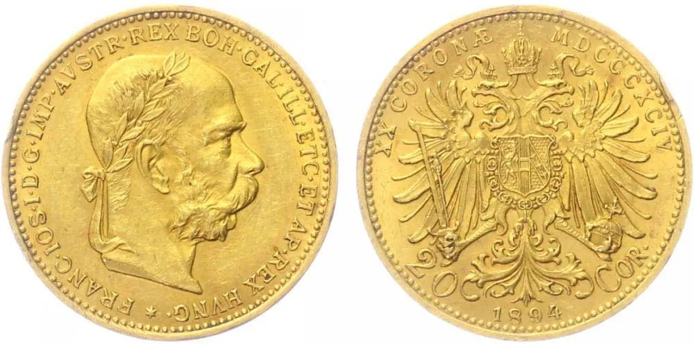 František Josef I., 1848 - 1916 — 1