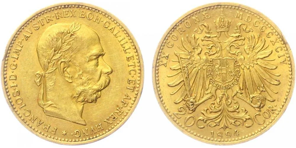 František Josef I., 1848 - 1916 — 1
