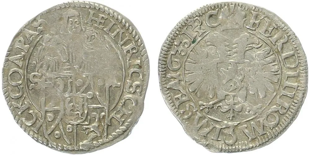 Šlik Jindřich, 1612 - 1650 — 1