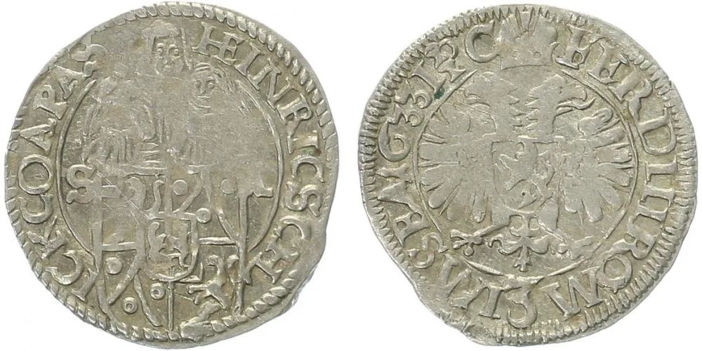 Šlik Jindřich, 1612 - 1650 — 1