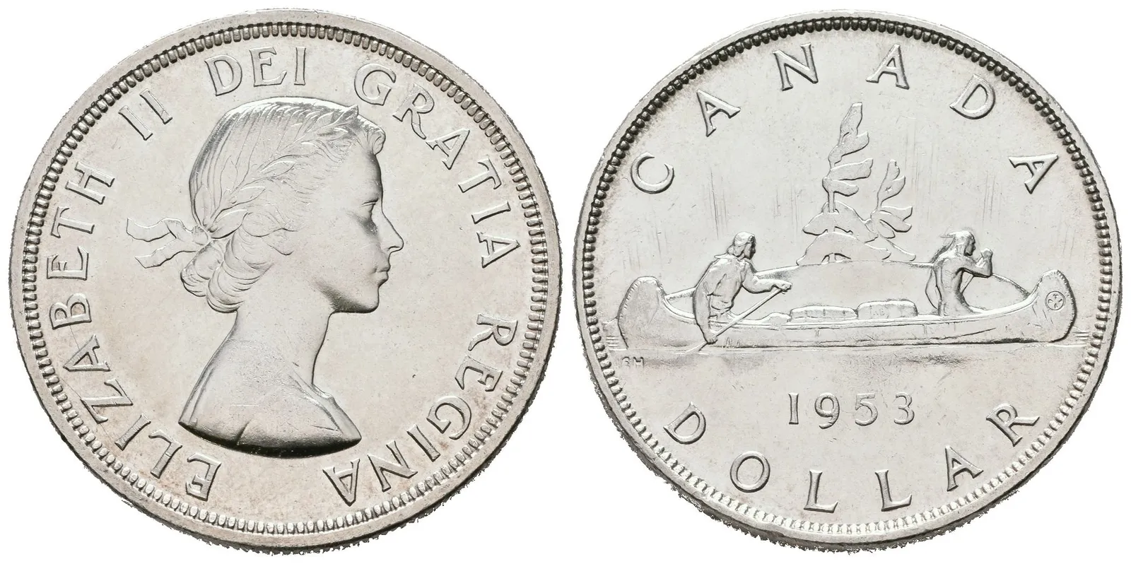 Kanada, Dollar 1953