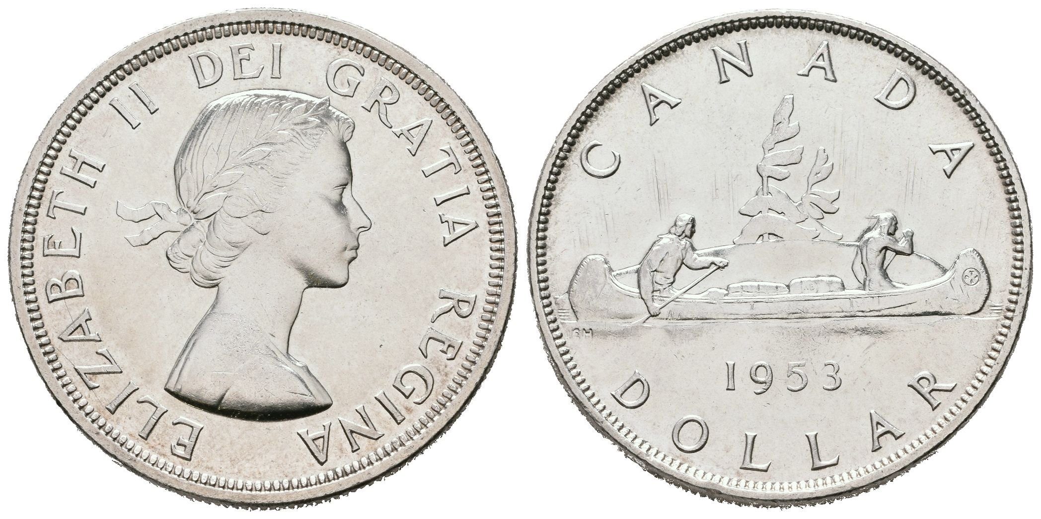 Kanada, Dollar 1953