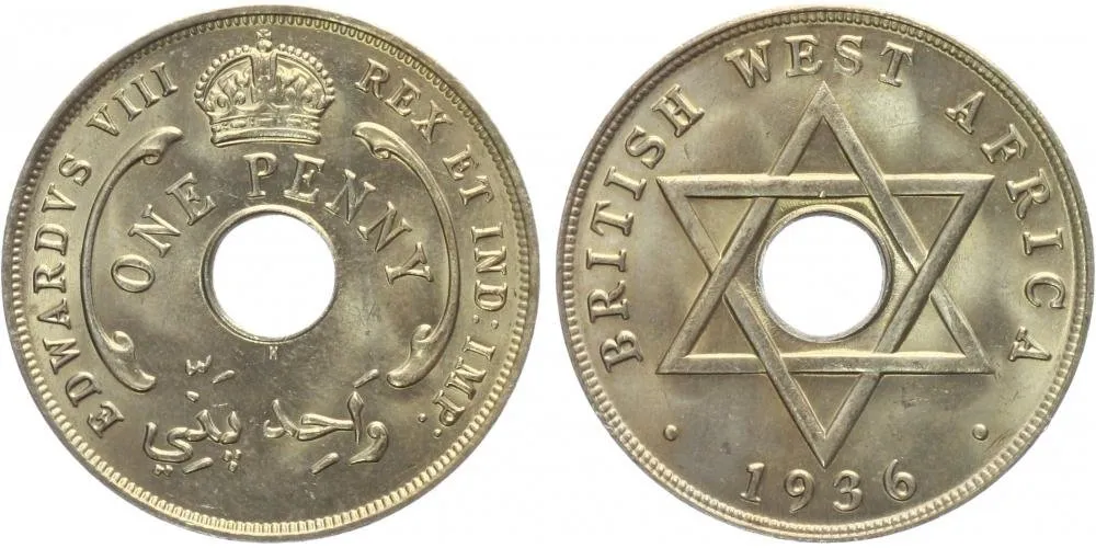 Britská Západní Afrika, Edward VIII., 1936 — 1