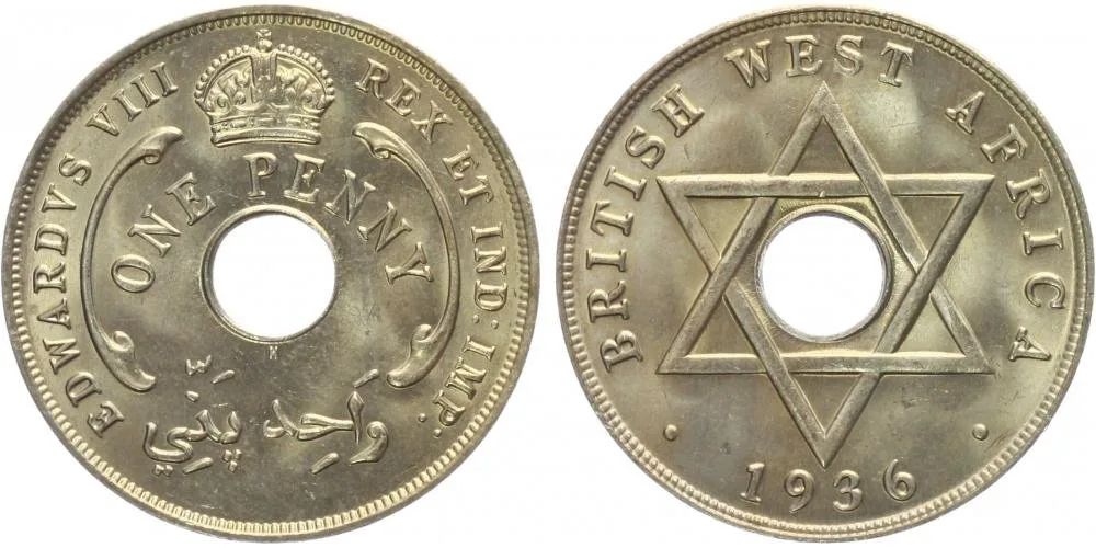 Britská Západní Afrika, Edward VIII., 1936 — 1
