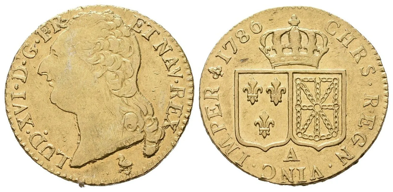 Francie, Louis XVI., 1774 - 1793 — 1