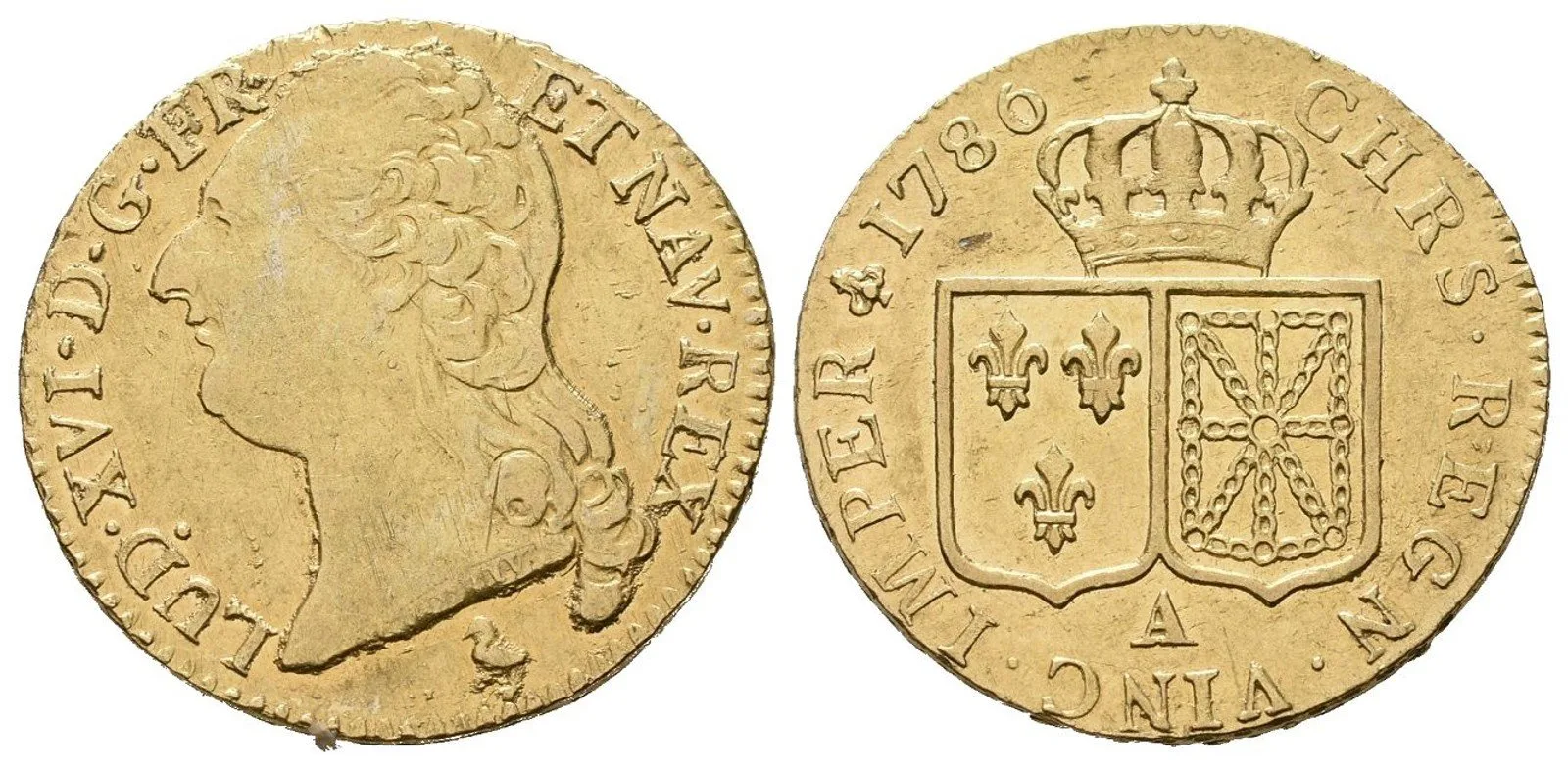 Francie, Louis XVI., 1774 - 1793 — 1