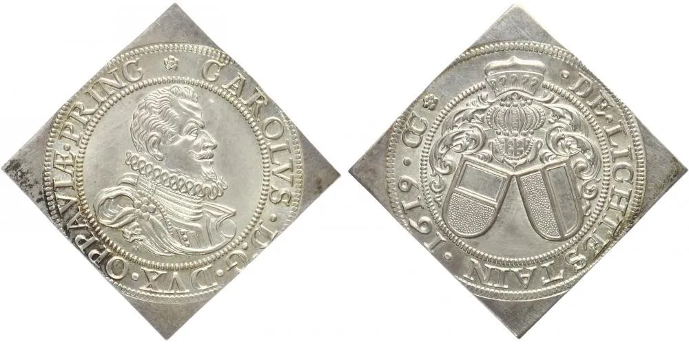 Opava, Karl von Liechtenstein, 1614 - 1627 — 1