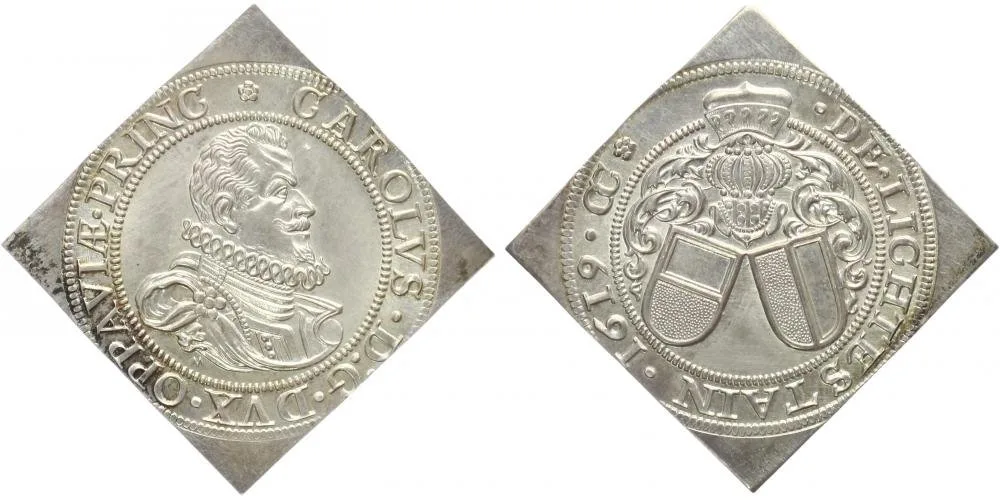 Opava, Karl von Liechtenstein, 1614 - 1627 — 1