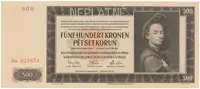 Protektorát Čechy a Morava, 1939 - 1945 — 1