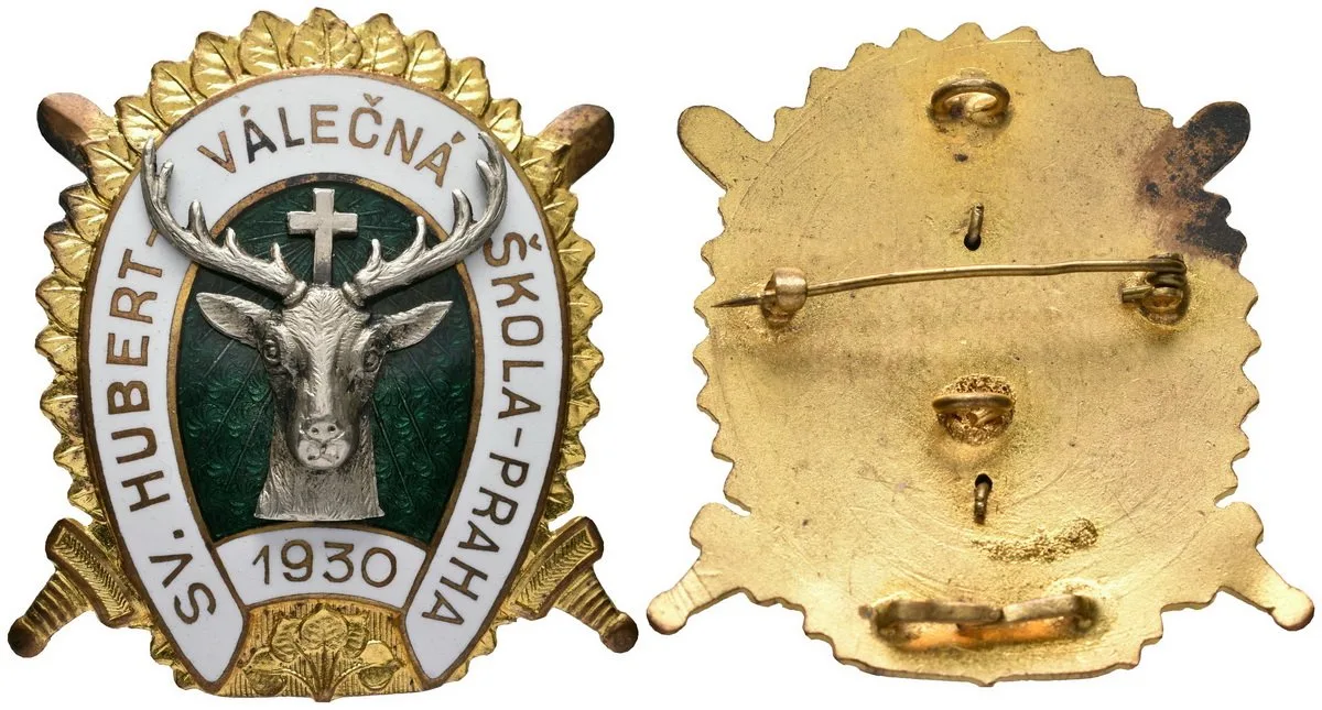 Československo - odznaky vojenských škol — 1