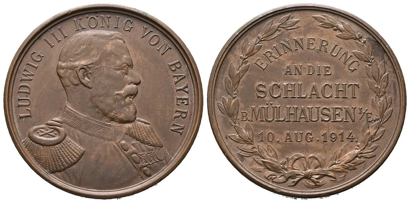 Bavorsko, Ludwig III., 1913 - 1918 — 1