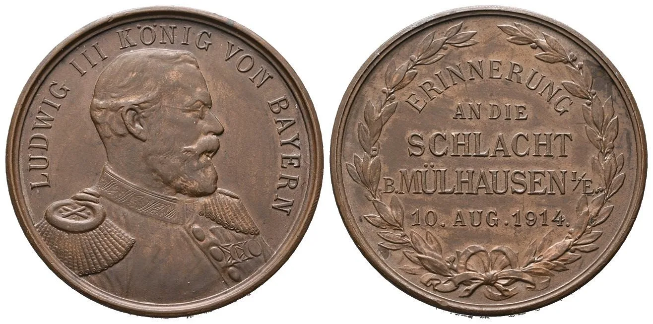 Bavorsko, Ludwig III., 1913 - 1918 — 1