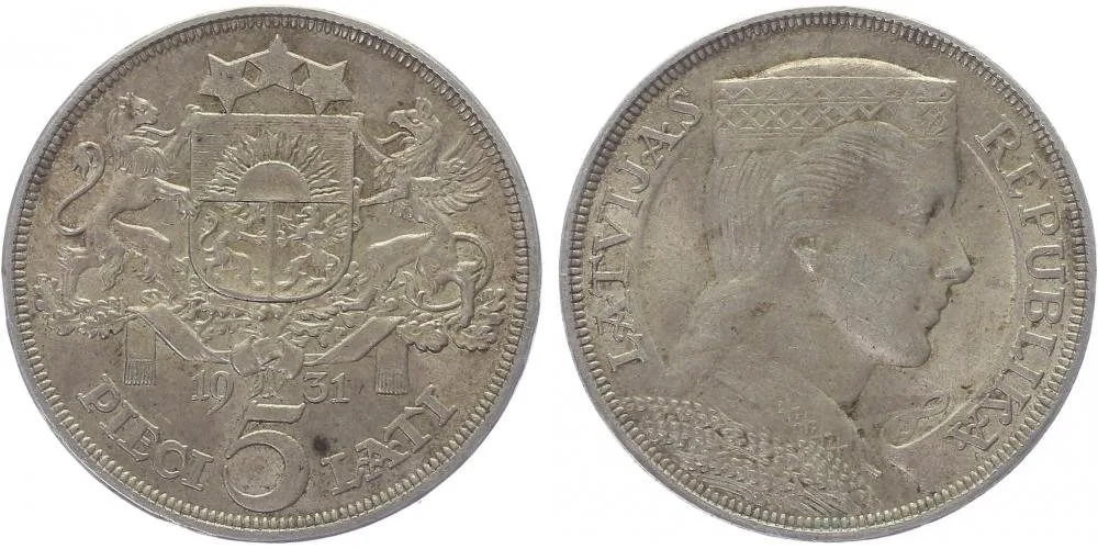 Lotyšsko, I. republika, 1918 - 1940 — 1
