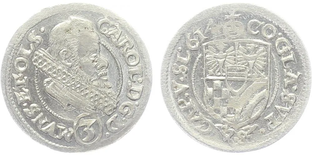 Münsterberg - Olešnice, Karl II., 1587 - 1617 — 1