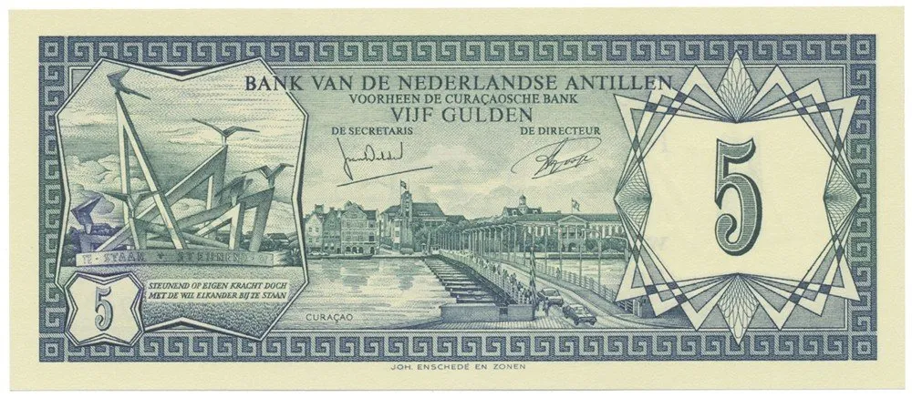 Nizozemské Antily - Netherlands Antilles — 1