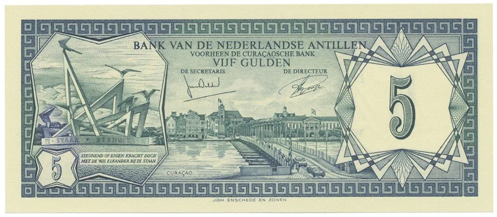 Nizozemské Antily - Netherlands Antilles — 1