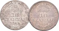Rakouská a spolková měna, 1857 - 1892 — 2