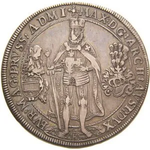 Arcivévoda Maximilian, 1590 - 1618 — 1