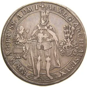 Arcivévoda Maximilian, 1590 - 1618 — 1
