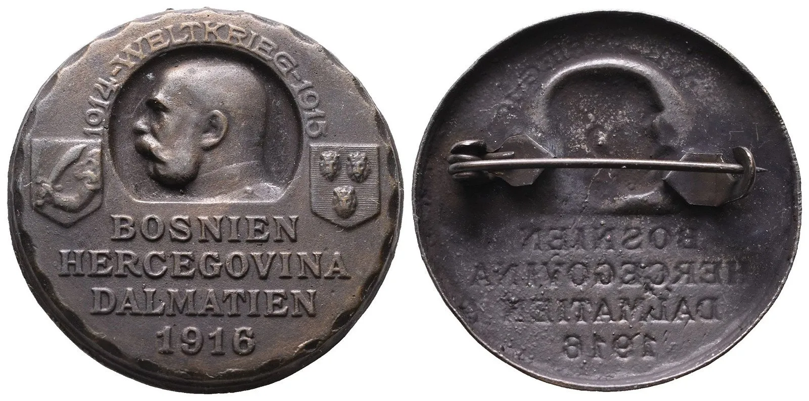 Rakousko - Uhersko - Čepicové odznaky a odznaky vlasteneckých spolků — 1