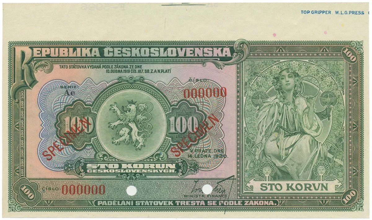 Československo, 1919 - 1939 — 1